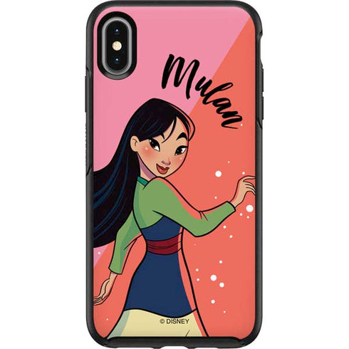 Disney Princess Mulan Art Otterbox Symmetry iPhone Skin