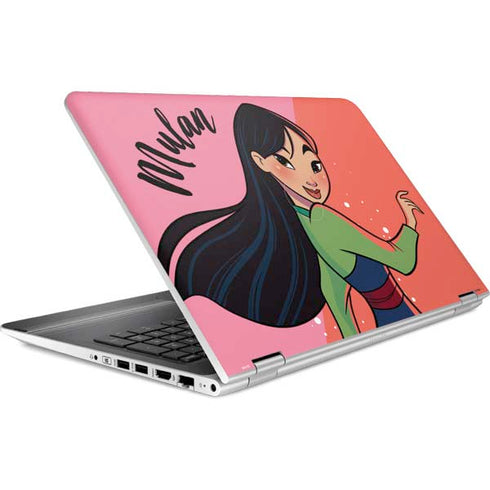 Disney Princess Mulan Art HP Pavilion Skin