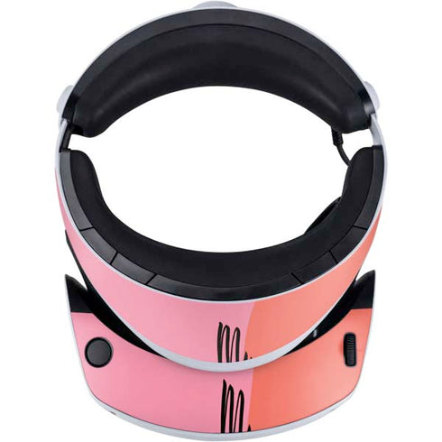 Disney Princess Mulan Art PlayStation VR2 Skin