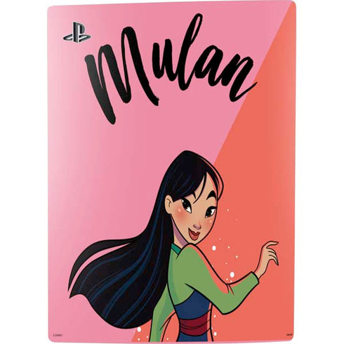 Disney Princess Mulan Art PS5 Bundle Skin