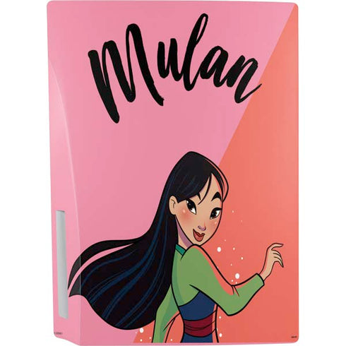 Disney Princess Mulan Art PS5 Bundle Skin