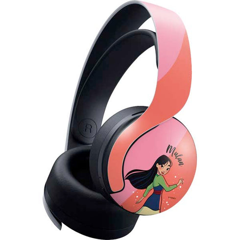 Disney Princess Mulan Art PULSE 3D Wireless Headset for PS5 Skin