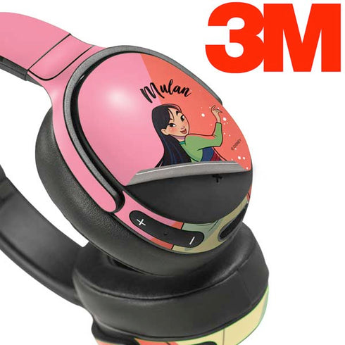 Disney Princess Mulan Art Skullcandy Venue Skin