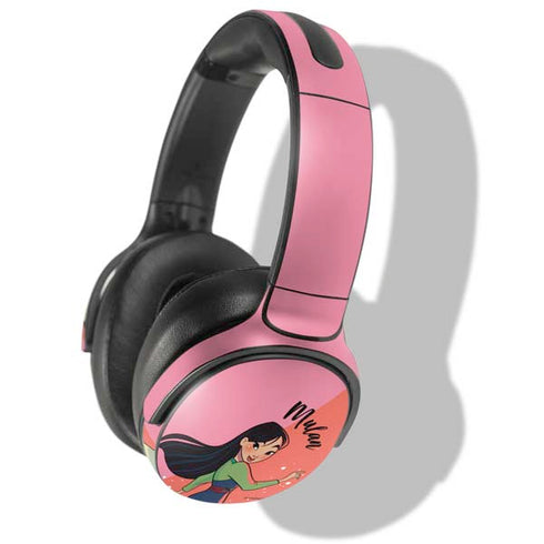 Disney Princess Mulan Art Skullcandy Venue Skin