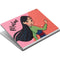 Disney Princess Mulan Art Surface Book Skin