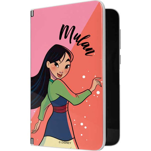 Disney Princess Mulan Art Surface Duo Skin