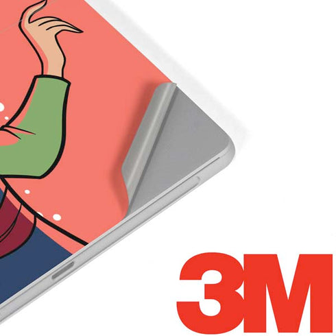 Disney Princess Mulan Art Surface Go Skin
