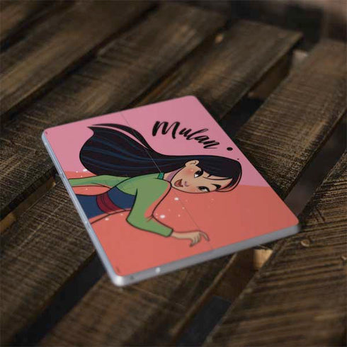 Disney Princess Mulan Art Surface Go Skin