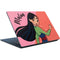 Disney Princess Mulan Art Surface Laptop Skin