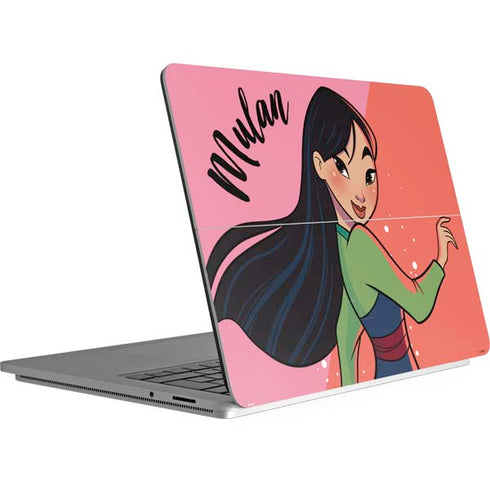 Disney Princess Mulan Art Surface Laptop Studio Skin