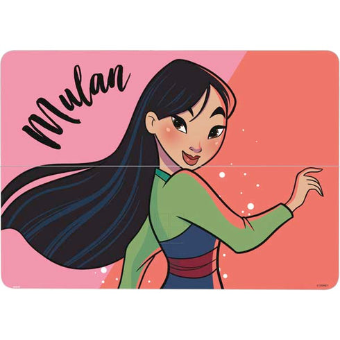 Disney Princess Mulan Art Surface Laptop Studio Skin