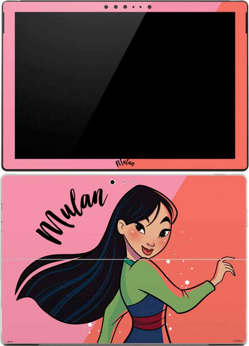 Disney Princess Mulan Art Surface Pro (2017) Skin