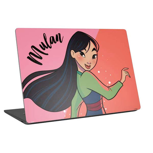 Disney Princess Mulan Art Universal Laptop 14in (11.4 x 8.2in) Skin