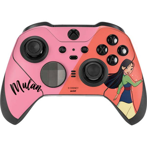 Disney Princess Mulan Art Xbox Elite Wireless Controller Series 2 Skin