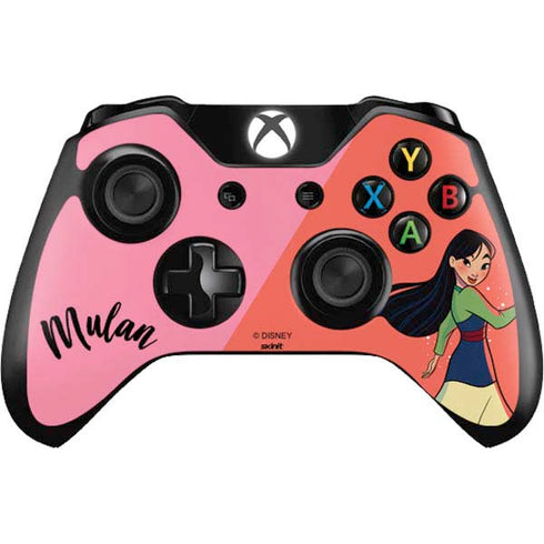Disney Princess Mulan Art Xbox One Controller Skin