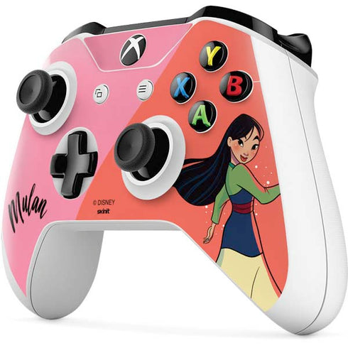 Disney Princess Mulan Art Xbox One S All-Digital Edition Bundle Skin