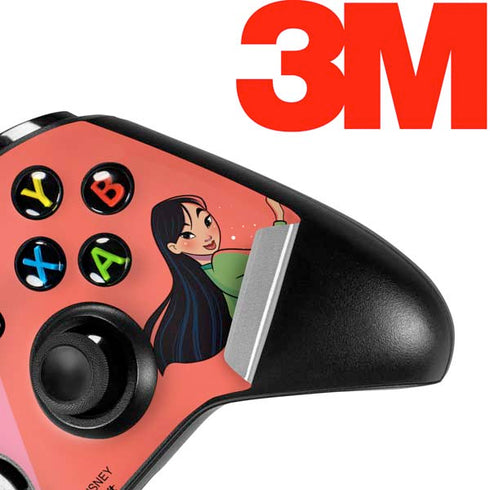 Disney Princess Mulan Art Xbox One S All-Digital Edition Bundle Skin