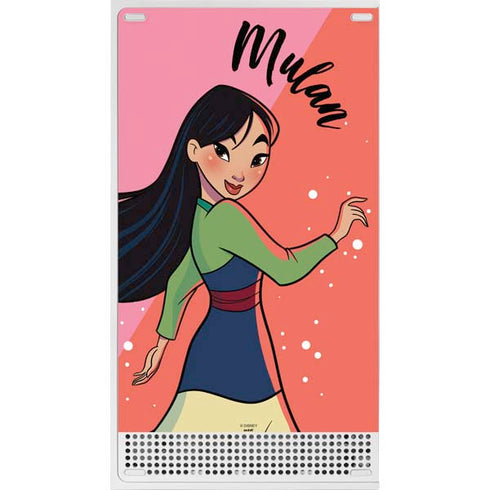 Disney Princess Mulan Art Xbox Series S Skins