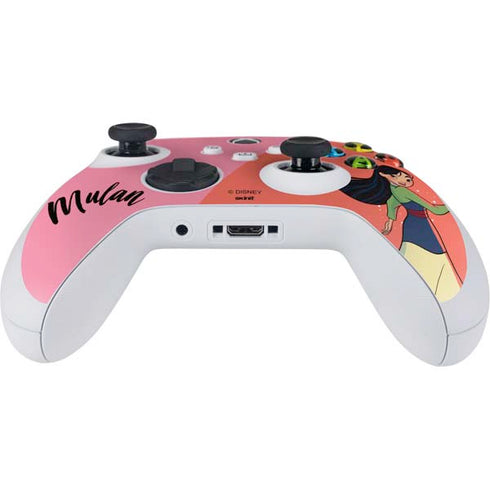 Disney Princess Mulan Art Xbox Series S Controller Skin