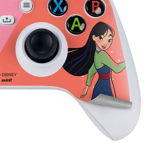 Disney Princess Mulan Art Xbox Series S Controller Skin