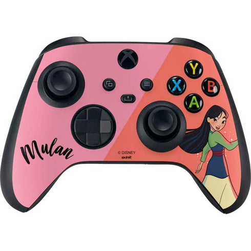 Disney Princess Mulan Art Xbox Series X Bundle Skin