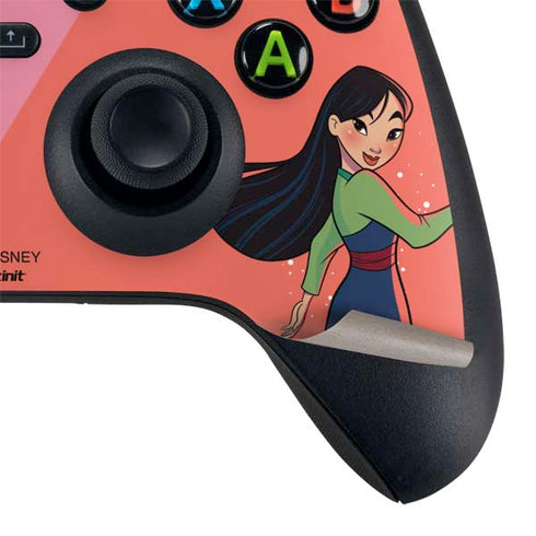 Disney Princess Mulan Art Xbox Series X Bundle Skin