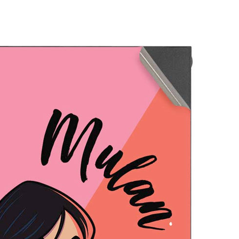 Disney Princess Mulan Art Xbox Series X Console Skin