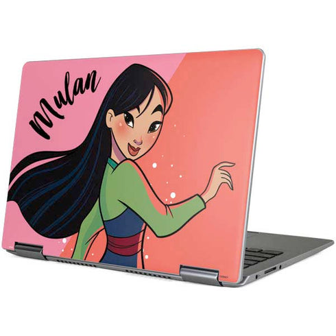 Disney Princess Mulan Art Yoga 710 14in Skin
