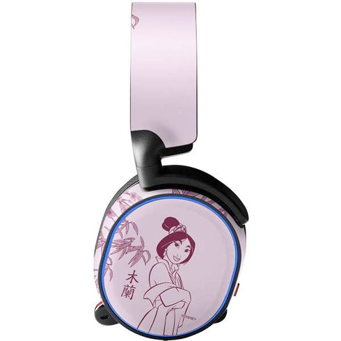 Disney Mulan Character Art SteelSeries Arctis 3 Skin