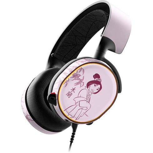 Disney Mulan Character Art SteelSeries Arctis 5 Skin