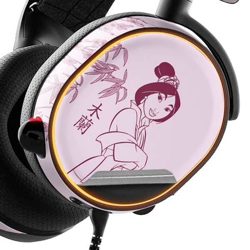 Disney Mulan Character Art SteelSeries Arctis 5 Skin