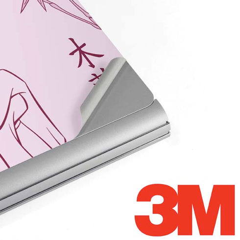 Disney Mulan Character Art Surface Book 2 15in Skin