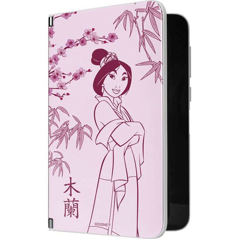 Disney Mulan Character Art Surface Duo Skin
