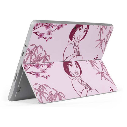 Disney Mulan Character Art Surface Go Skin