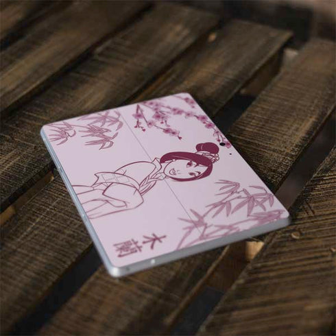 Disney Mulan Character Art Surface Go Skin