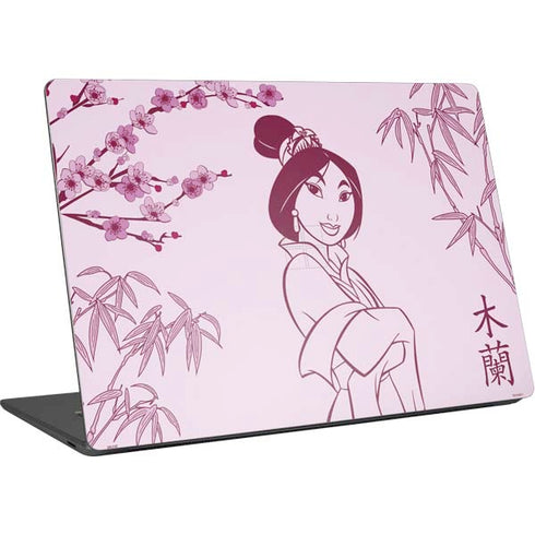 Disney Mulan Character Art Surface Laptop 4 15in Skin