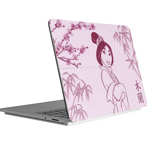 Disney Mulan Character Art Surface Laptop Studio Skin