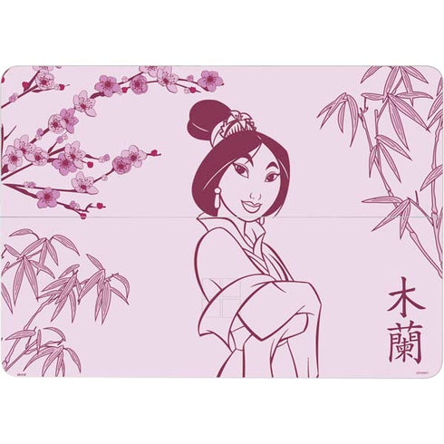 Disney Mulan Character Art Surface Laptop Studio Skin