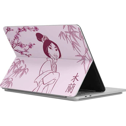 Disney Mulan Character Art Surface Laptop Studio Skin