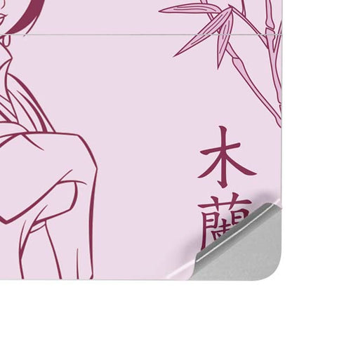 Disney Mulan Character Art Surface Laptop Studio Skin