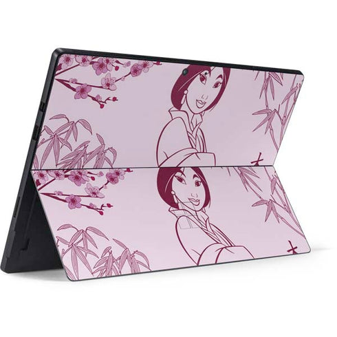 Disney Mulan Character Art Surface Pro 7 Skin