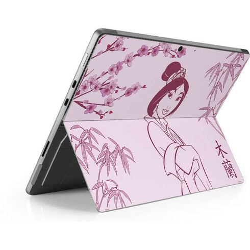 Disney Mulan Character Art Surface Pro 8 Skin