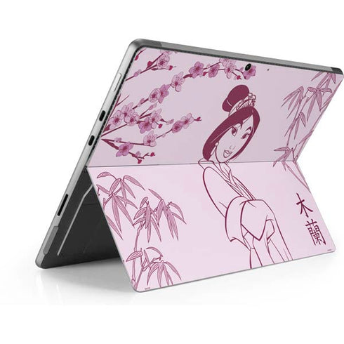 Disney Mulan Character Art Surface Pro 9 Skin
