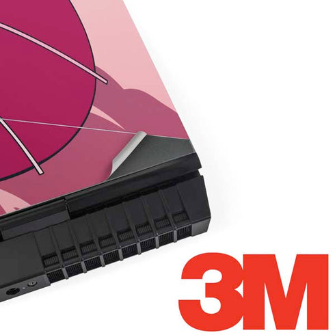 Disney Mulan with Umbrella Dell Alienware Skin