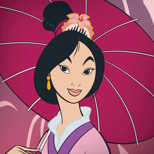 Disney Mulan with Umbrella Dell Alienware Skin