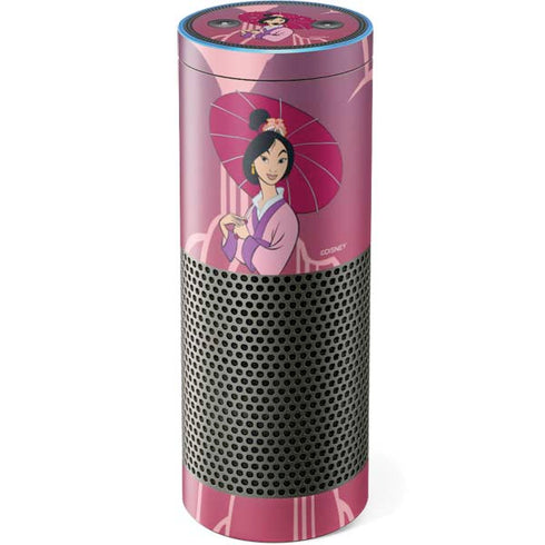 Disney Mulan with Umbrella Amazon Echo Skin