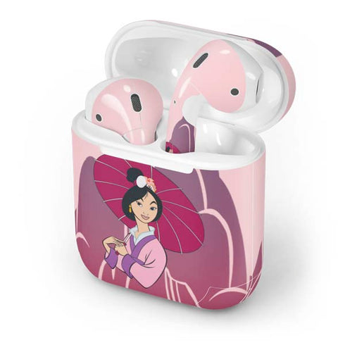 Disney Mulan with Umbrella Apple AirPods 2 Skin