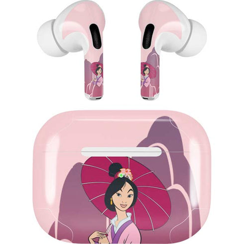 Disney Mulan with Umbrella Apple AirPods Pro Skin