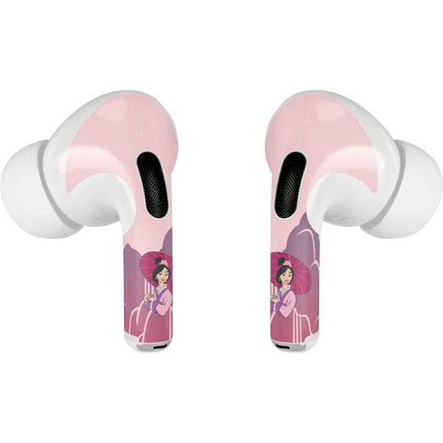Disney Mulan with Umbrella Apple AirPods Pro Skin