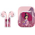 Disney Mulan with Umbrella Apple AirPods Skin